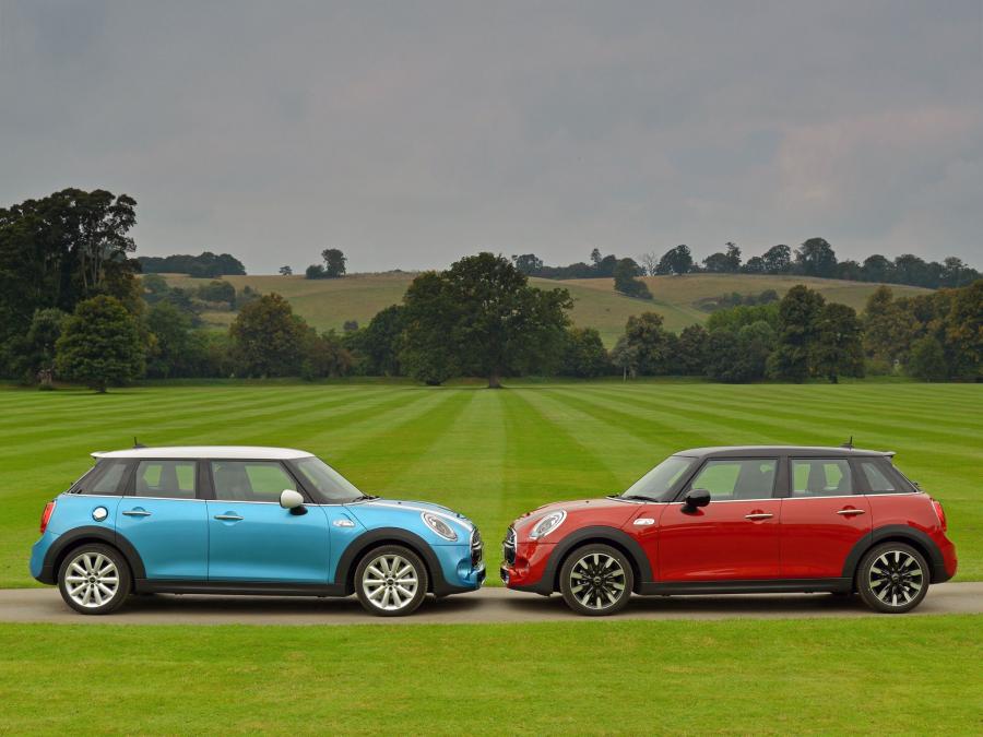  Mini Cooper SD 5-Door 2014 года  (UK) (фото 34 из 35)